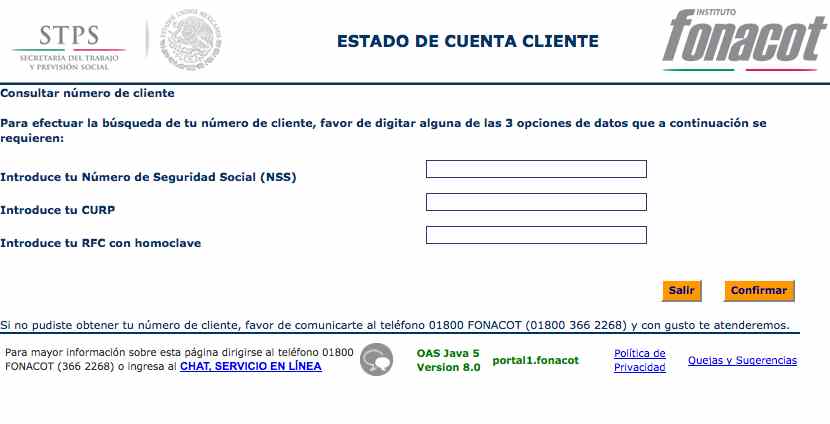 Cómo darse de alta en Fonacot explicado paso a paso