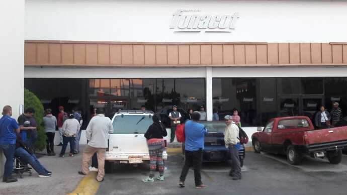 Oficinas de FONACOT en Benito Juárez