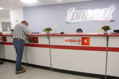 Oficinas de FONACOT en Durango