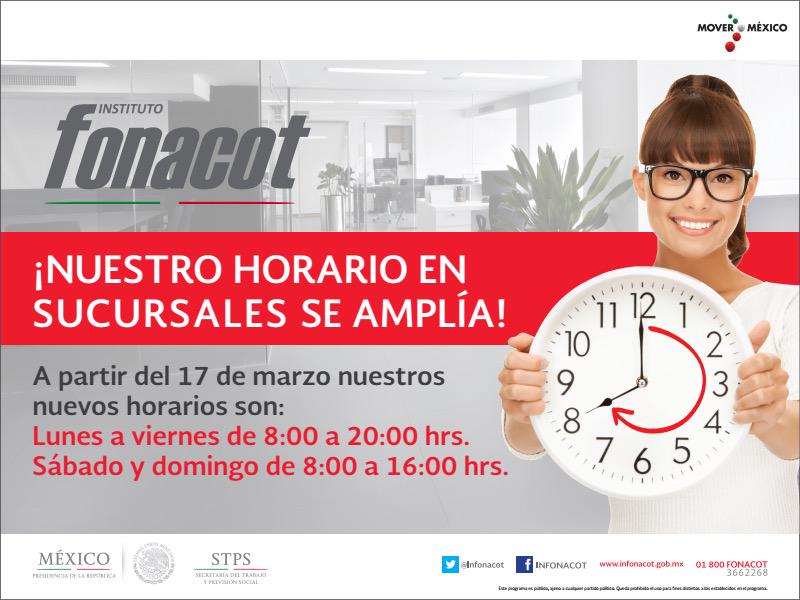 ¿Qué días descansan en Fonacot?